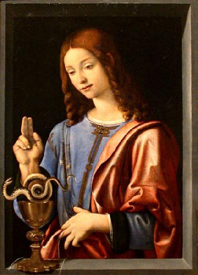 Piero di Cosimo St. John the Evangelist China oil painting art